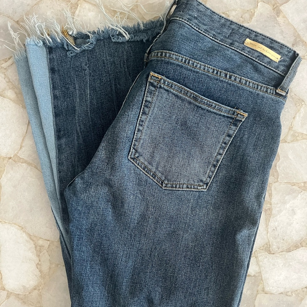 Pilcro and the Letterpress Flare Low-Rise Jeans